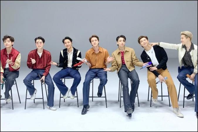 K-pop band BTS