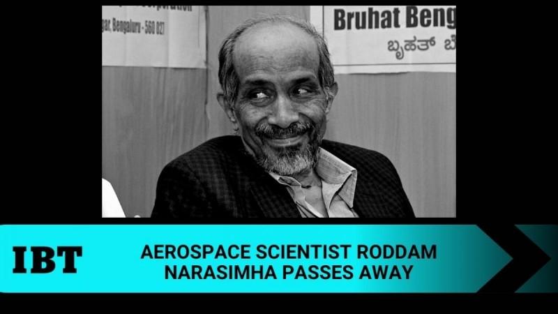 aerospace scientist Roddam Narasimha no more