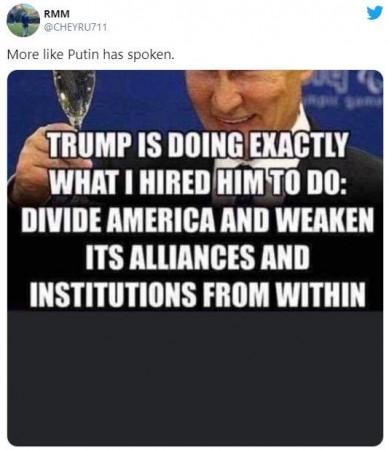 Putin congratulates Biden