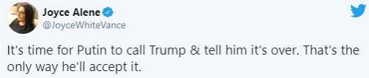 Putin congratulates Biden