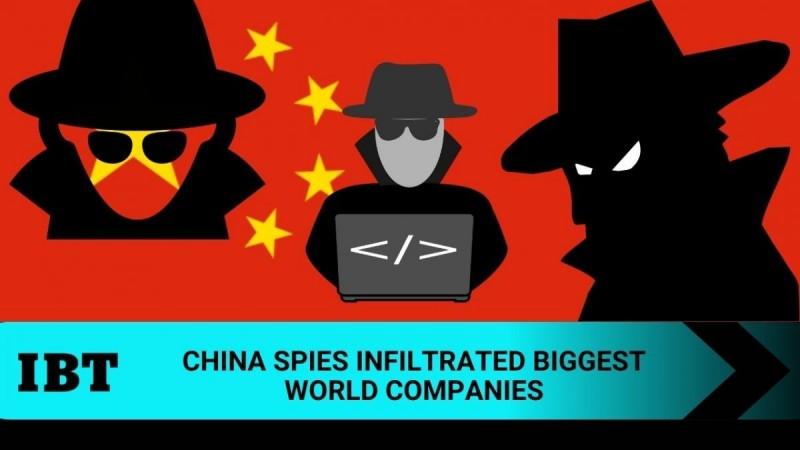 China hacked the world