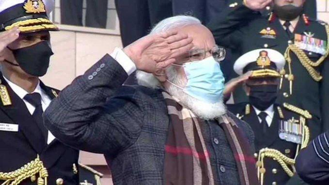 PM Modi VIjay Diwas