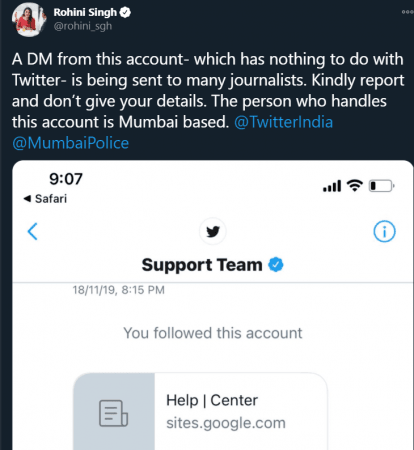 user