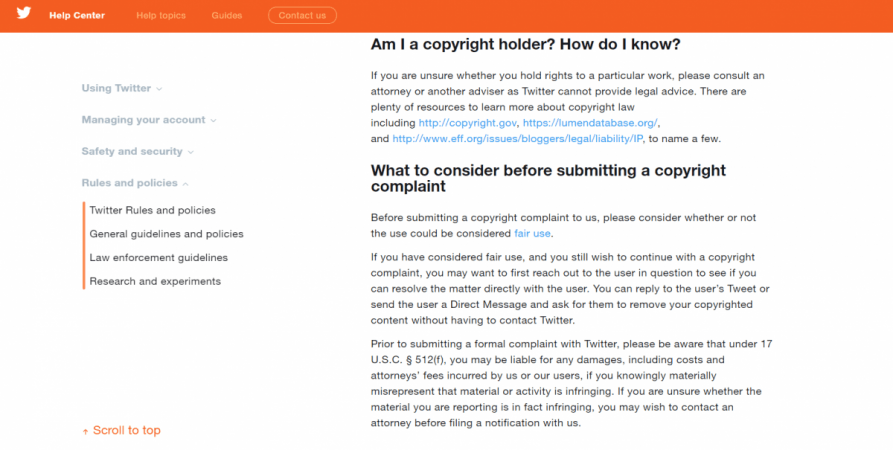 copyright