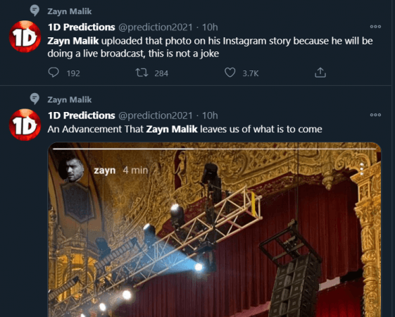 Zayn Malik