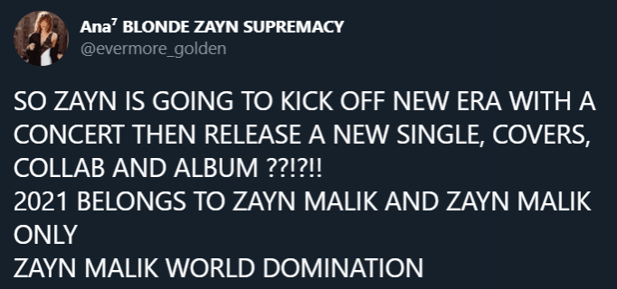 Zayn Malik
