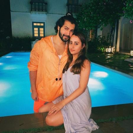 Varun and Natasha