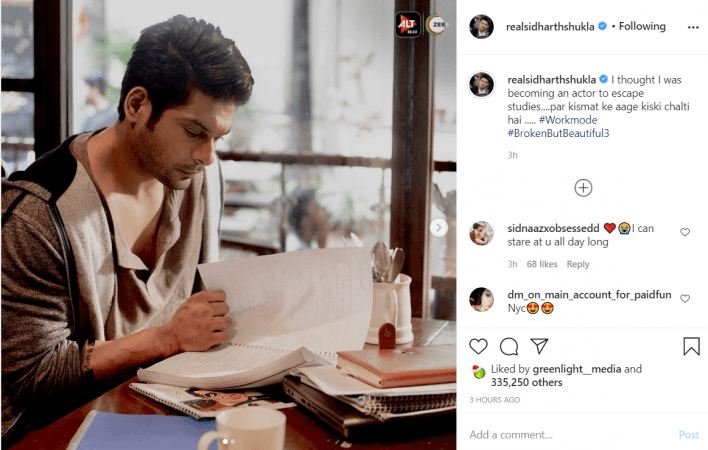 Sidharth shukla