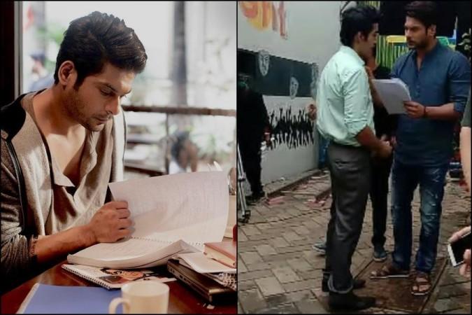 siddharth reading script