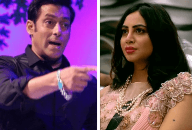 Salman Khan, Arshi Khan Salman Khan, Arshi Khan