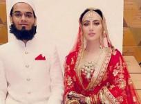Sana Khan and Anas Saiyad