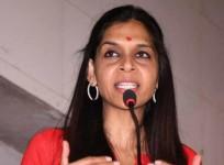 NSUI national in-charge, Ruchi Gupta