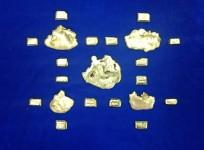Gold siezed at Chennai
