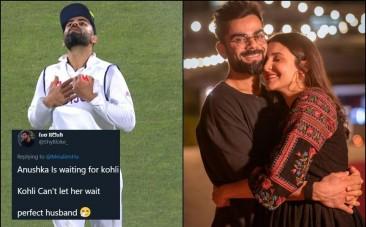 Virat and Anuksha