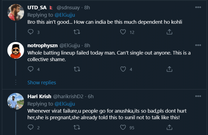 Few supported Anushka Sharma