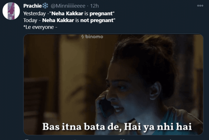Neha Kakkar memes