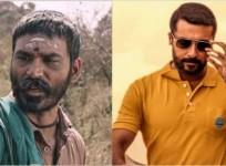 Dhanush and Suriya