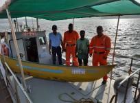 Fisherman rescued
