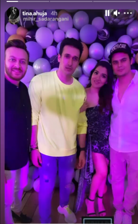 Inside pictures from Govinda's birthday bash