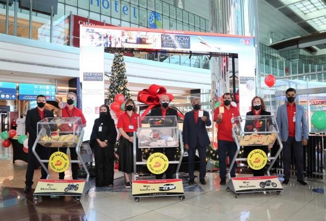 Indian expat in UAE wins $1 million in Dubai Duty Free draw