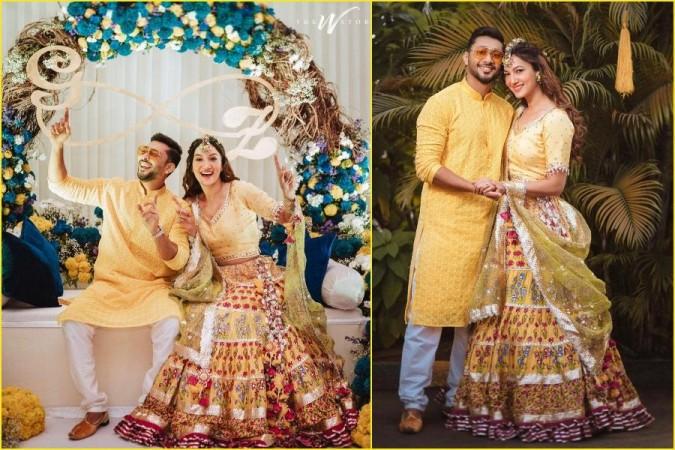 Gauahar Khan and Zaid Gauahar Khan and Zaid