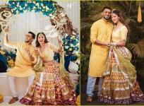 Gauahar Khan and Zaid