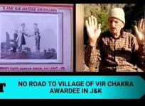 No roadway to J&K village