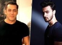 Salman Khan and Aayush Sharma