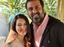 Harman Baweja and Sasha Mirchandani