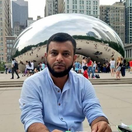 Mohammed Mujeebuddin. Image@Twitter Mohammed Mujeebuddin