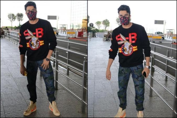 Maniesh Paul leaves for Chandigarh to shoot for Jug Jugg Jeeyo