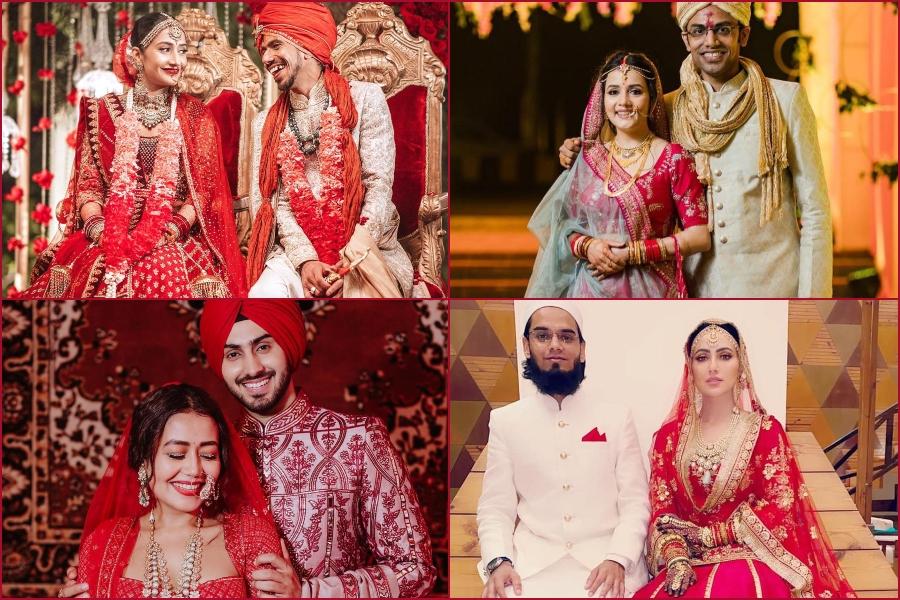 Lovestruck in lockdown: From Cricketer Yuzvendra Chahal to comedian Biswa  Kalyan, celebs who got married amid coronavirus - IBTimes India