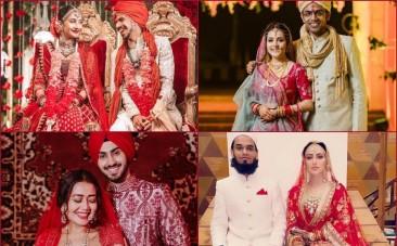 famous personalities to tied the knot amid the pandemic