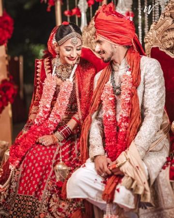Yuzvendra Chahal, Dhanashree Verma Yuzvendra Chahal Ties Knot With Dhanashree Verma.
