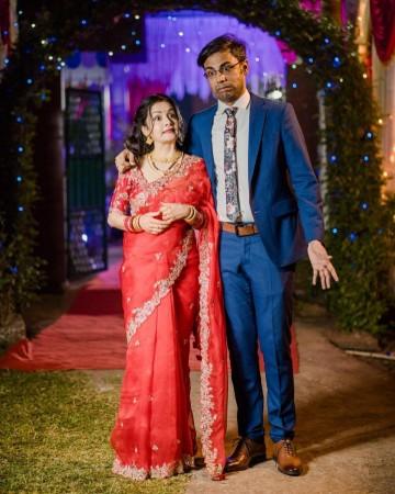 Comedian Biswa married