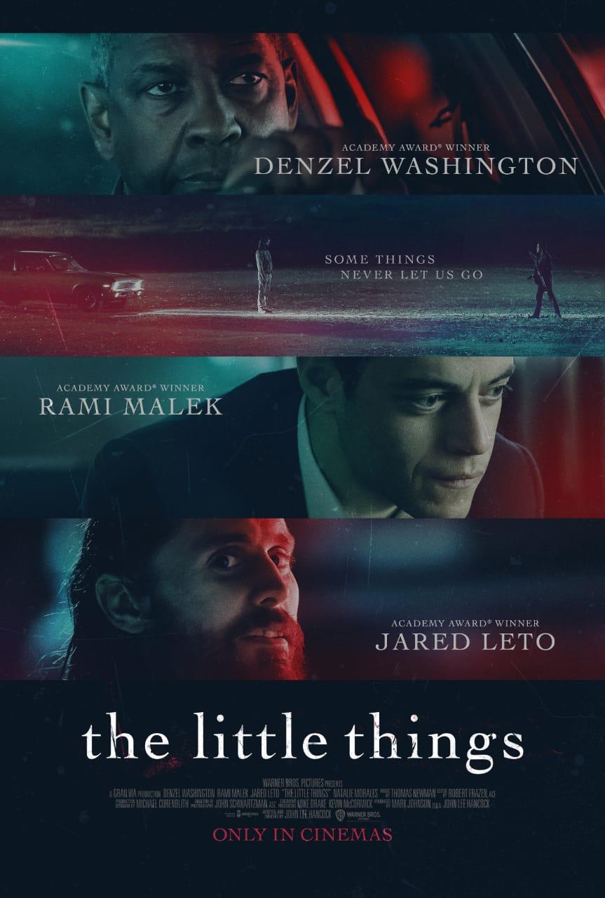 The Little Things trailer: Denzel Washington, Rami Malek freeze every