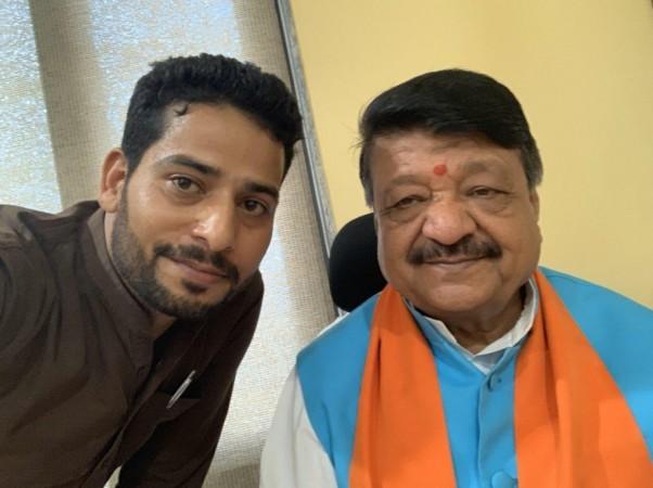 Aijaz Hussain is the national vice president of BJP's youth wing. Aijaz