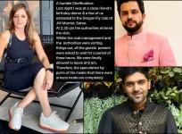 Clarification by Sussane, Guru Randhawa and Suresh Raina