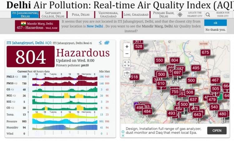 Delhi air pollution delhi air pollution