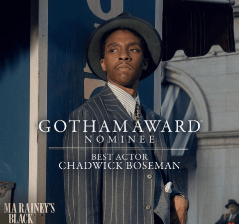 Chadwick Boseman in Ma Rainey's Black Bottom Ma Rainey