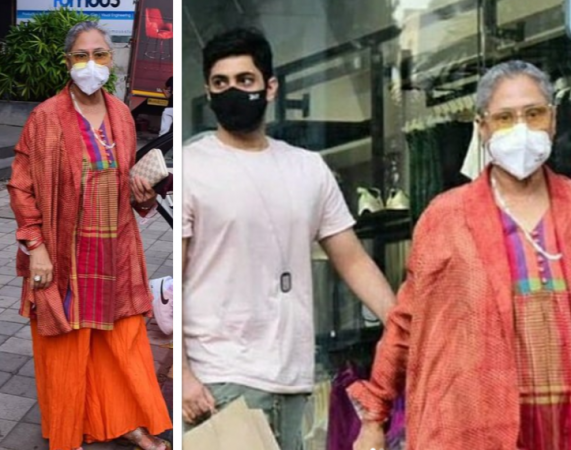 Jaya Bachchan, Agastya Jaya Bachchan, Agastya