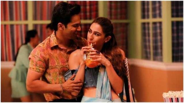 Varun Dhawan and Sara Ali Khan Varun Dhawan and Sara Ali Khan
