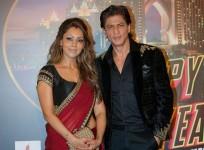 Shahrukh Khan and Gauri Khan