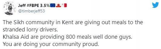 Stranded drivers in Kent