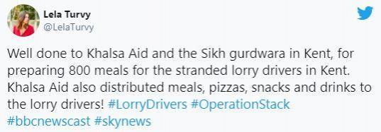 Stranded drivers in Kent