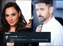 gal gadot and hrithik roshan