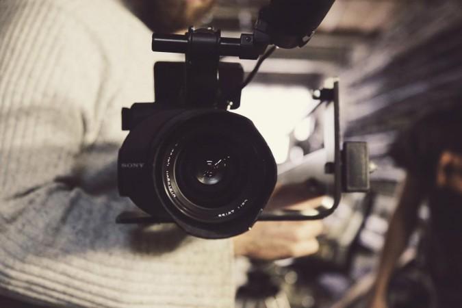 Shooting for film