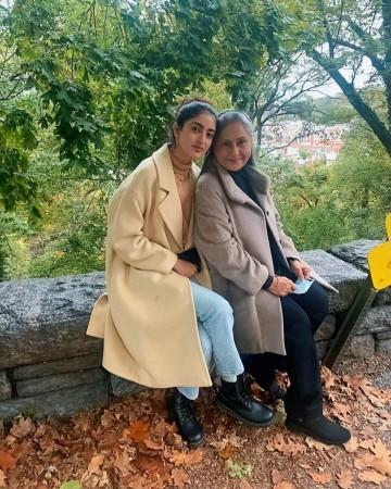 jaya Bachchan and Navya Naveli Nanda