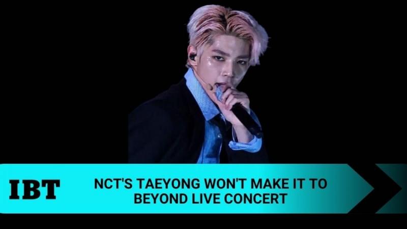Taeyong unwell