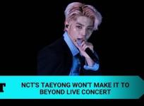 Taeyong unwell